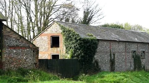OLD BARN Stock Footage 37312929