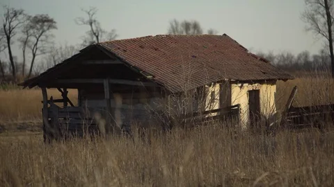 Old barn Stock Footage 73323685