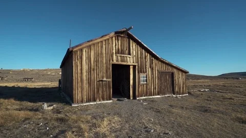 Old Barn Stock Footage 82049239