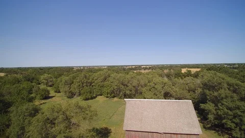 The Old Barn Stock Footage 91663032