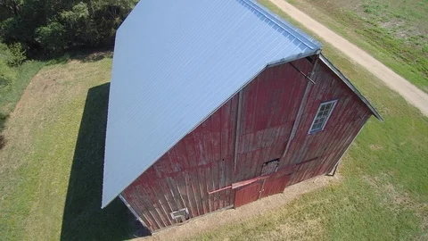 Old Barn Stock-Footage 91663059