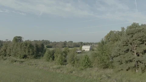 Old barn Stockbeeldmateriaal 116072846