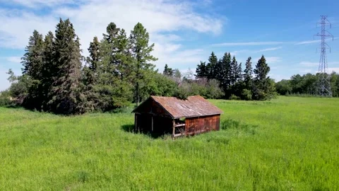 Old Barn Video stock 237029362