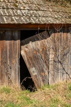 Old Barn II Stock Photos