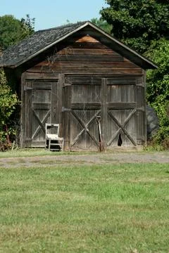 Old barn Stock Photos