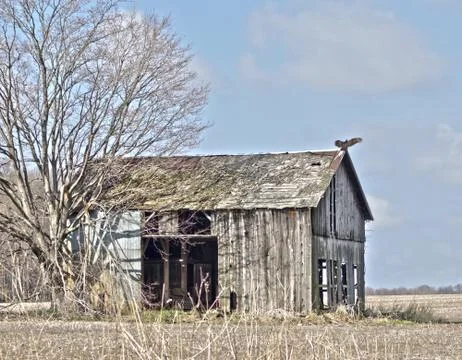 Old barn Stock Photos
