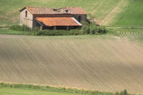 Old barn Stock Photos