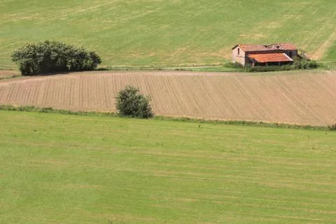 Old barn Stock Photos