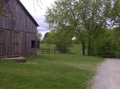 Old Barn Stock Photos