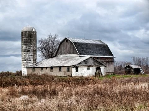 Old barn Stock Photos