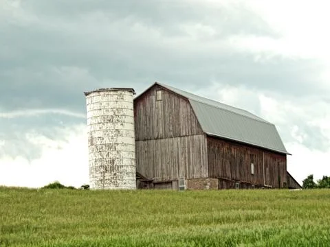 Old barn Stock Photos