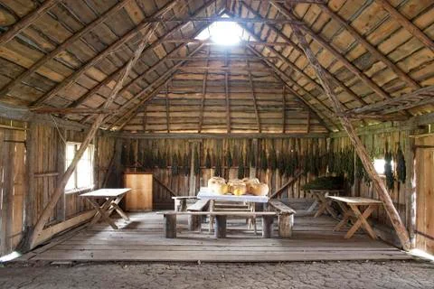 Old barn Foto stock