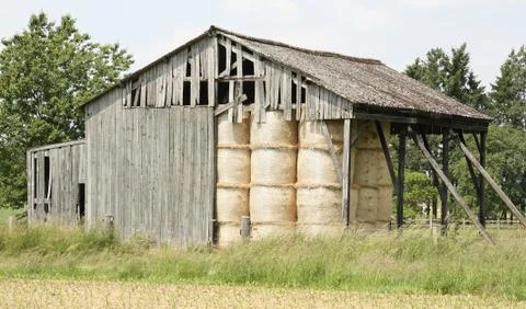 Old barn Stock Photos