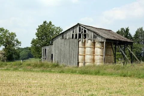 Old barn Stock Photos