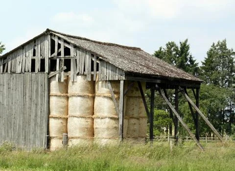 Old barn Stock Photos