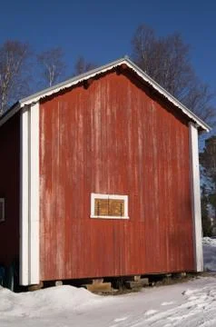 Old barn Stock Photos
