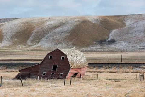 An Old Barn Stock Photos