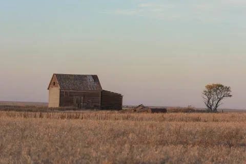 Old Barn Stock Photos