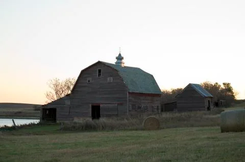 Old Barn Stock Photos