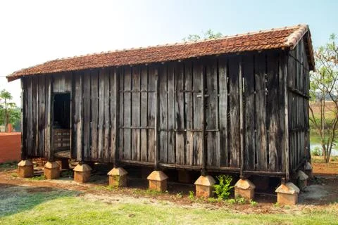 Old barn Stock Photos