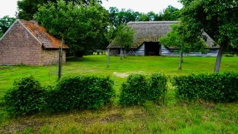 Old barn 写真素材