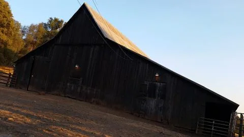 Old Barn Stock Photos