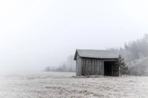 Old barn Stock-Fotos