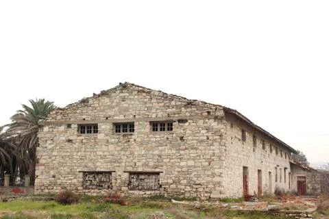 Old barn Stock Photos
