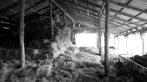 Old barn Stock Photos