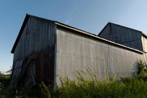 Old Barn 写真素材