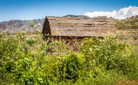 Old barn Stock Photos