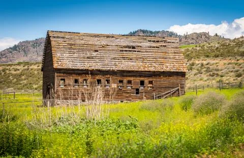 Old barn Stock Photos