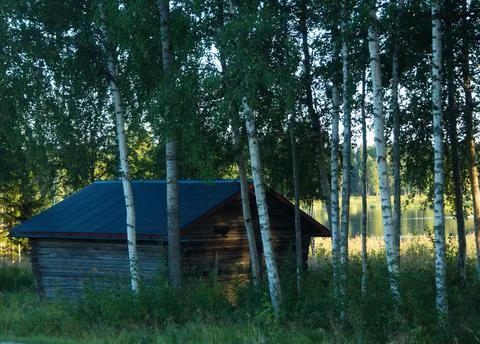 Old barn Stock Photos