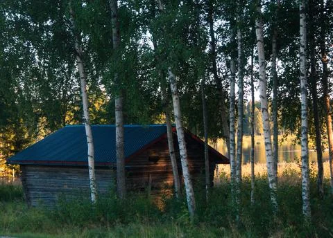 Old barn Stock Photos