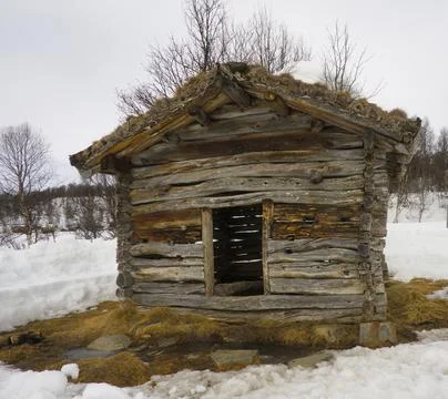 Old barn Stock Photos