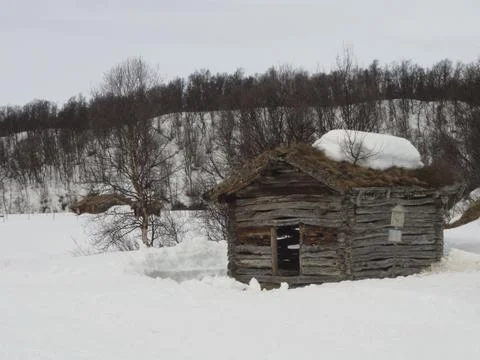 Old barn Stock Photos