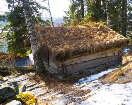 Old barn Stock Photos