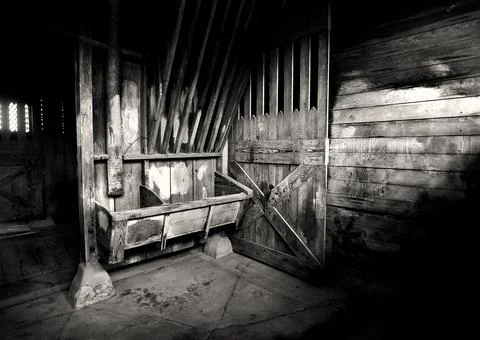 Old barn Stock Photos