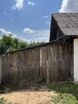 Old barn Stock Photos