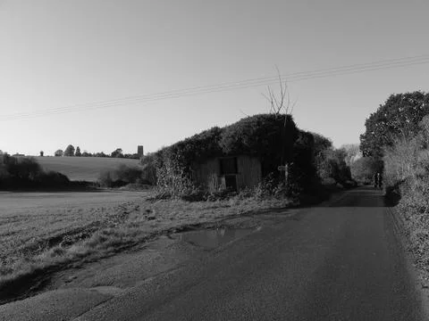 Old barn Stock Photos