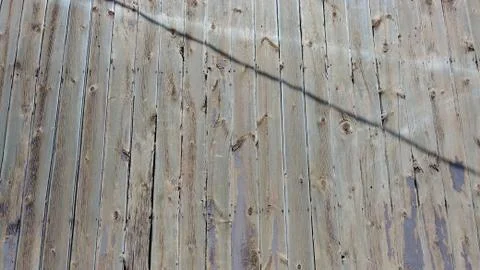 Old Barn Side Lines and Color Background Stock Photos