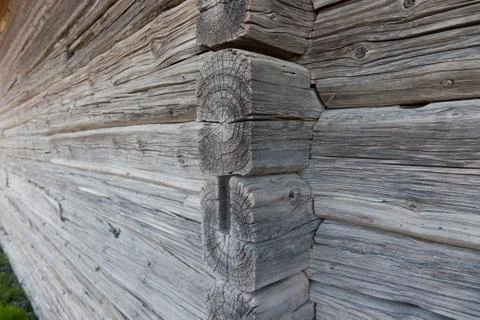 Old barn wall Stock Photos