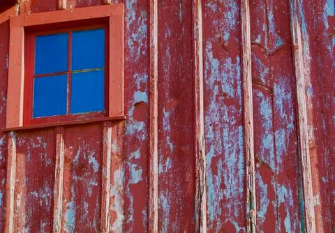 Old Barn Window Stock Photos
