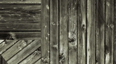 Old Barn wood boards loop Stock-Footage 48017507