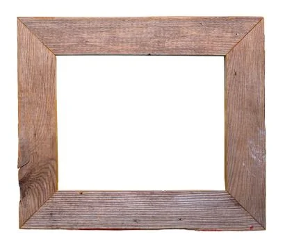Old barn wood frame Stock Photos