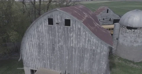 Old Barns Video stock 75732953