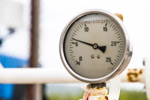 Old barometer Stock Photos