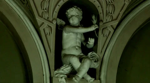 Old baroque architecture Vidéo 37256684