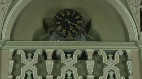 Old baroque architecture Stock-Footage 37259688