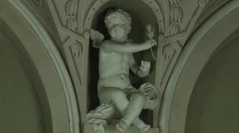 Old baroque architecture Stock-Footage 37260369